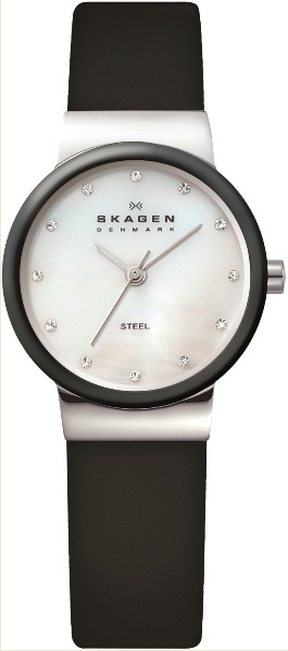 SKAGEN 458SSLB DAMEUR, CERAMIC